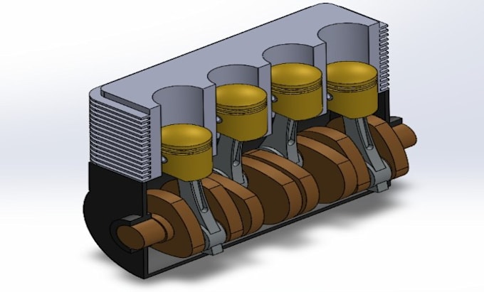 create 3d cad models in soildworks