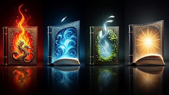 design fantasy book cover