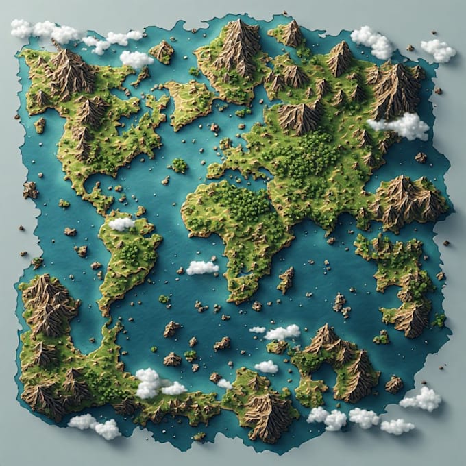 draw build your fantasy world