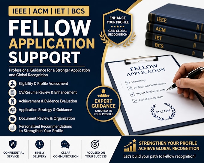 support for ieee bcs iet and acm fellow application for eb1a