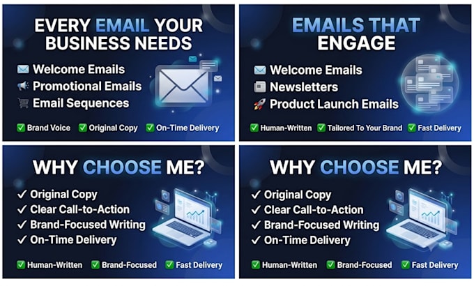write persuasive email copy for your business