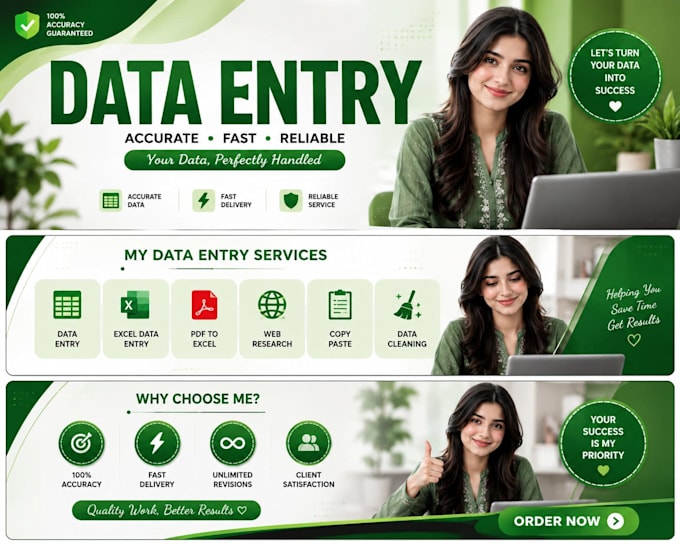 do data entry, copy paste, PDF to excel , PDF to word and web research