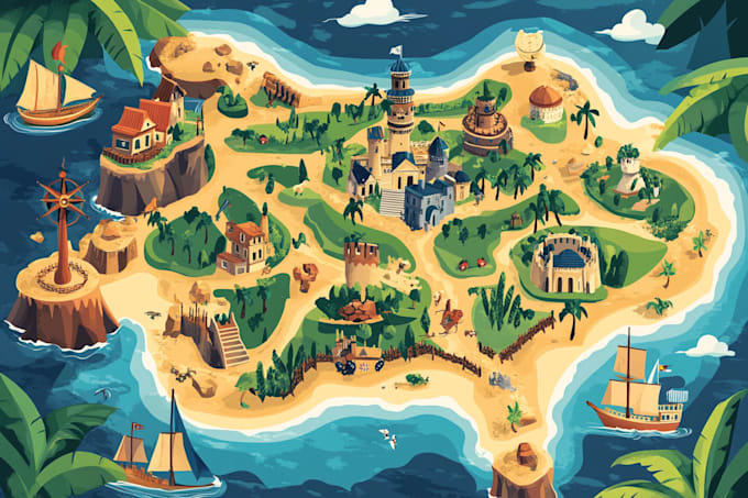 create a vector map