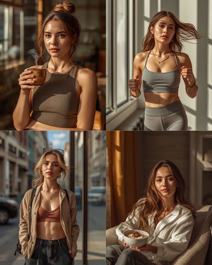 create consistent ai model photos and brand ambassadors