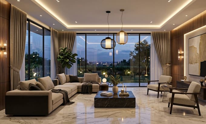 design interior and exterior lighting plans for any space