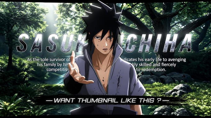 make the bast amv thumbnail for your amv edits