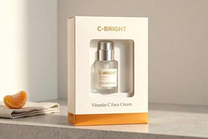 design creative box, pouch and label packaging design