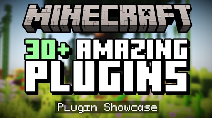 build custom minecraft maps, terrain, plugins, and server setup