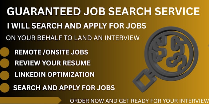 provide expert job search support
