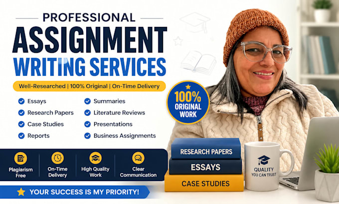write assignment work, project work for college and universities