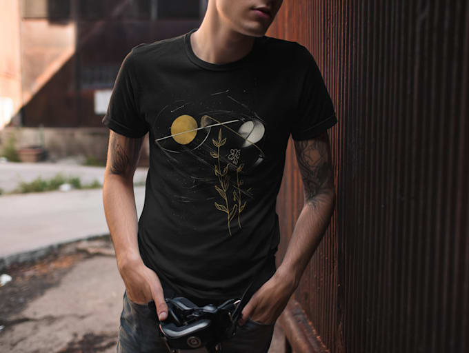 create unique t shirt art and creative apparel graphics