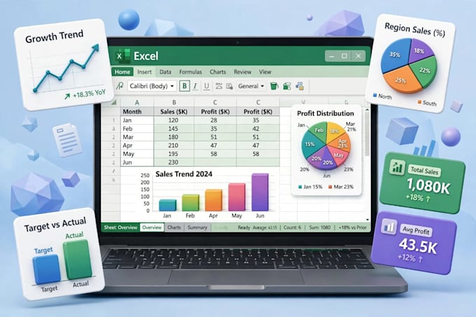 do professional microsoft excel data entry