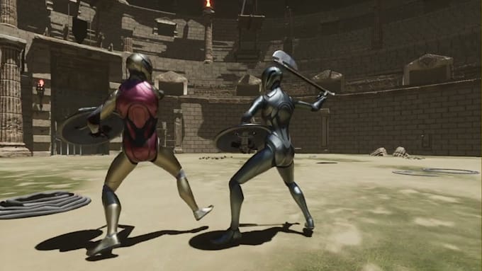 create an unreal engine 5 game prototype or mvp in ue5 blueprint