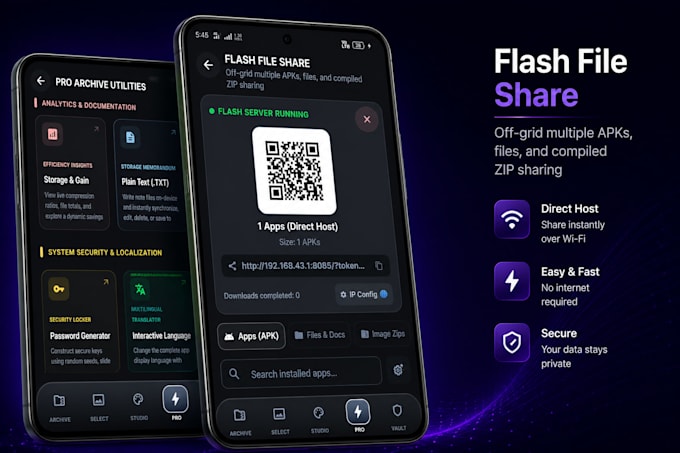 selling readymade utility app