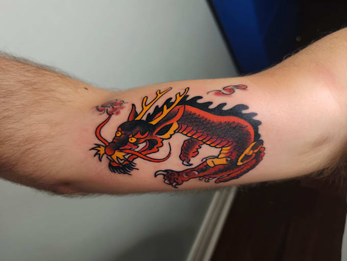 design a meaningful tattoo concept with creative illustation