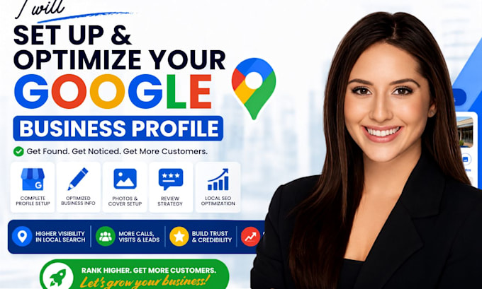 set up and optimize your google business profile