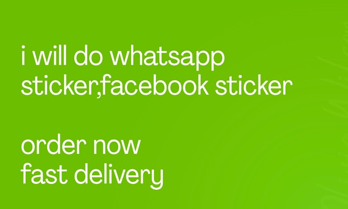 do facebook sticker ,whatsapp sticker, twiter sticter