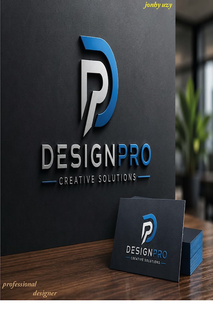 design a modern minimalist business logo