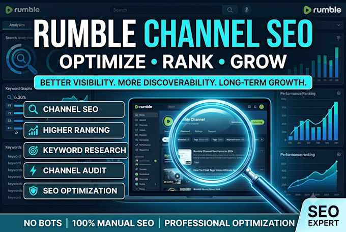 rumble video promotion and seo optimization
