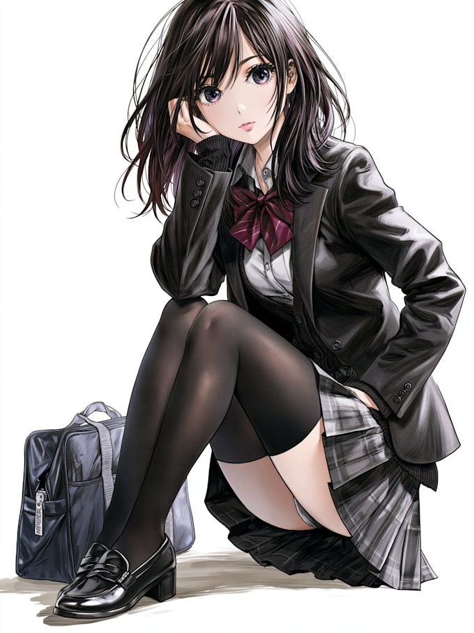 do anime character for you