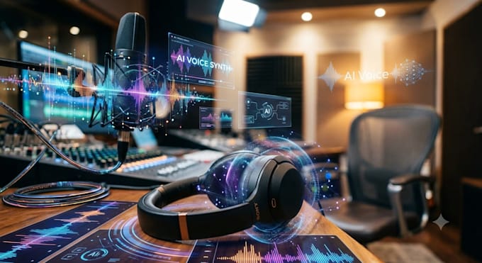create realistic ai voice over