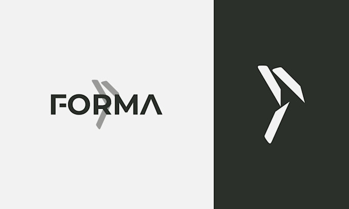 create a modern minimalist logo for tech startups