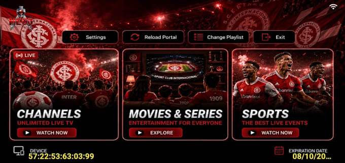 customize and white label xciptv smarter tivimate android apps with admin panel