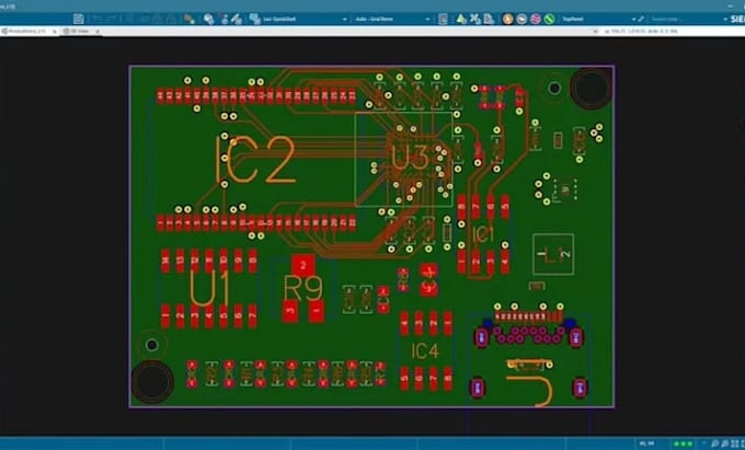 do pcb design for smartphones, tablets, laptops, tvs, cameras, pcb board, iot