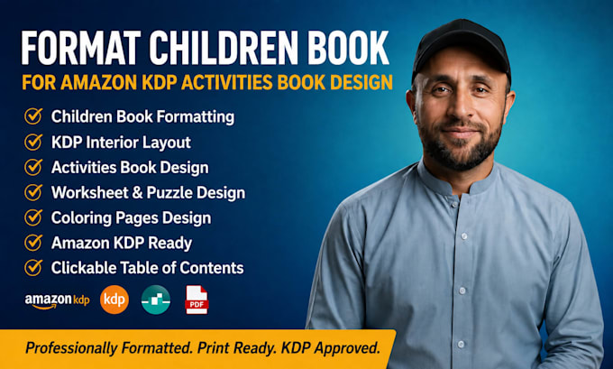 do children story book illustration children book for amazon KDP and ingramspark
