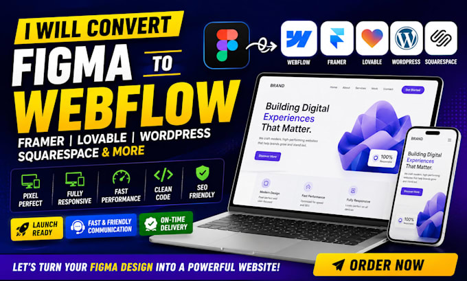 convert lovable figma wix psd html ai base44 bolt to wordpress elementor website