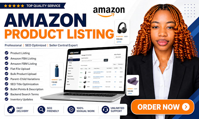 do amazon product listing flat file upload listing optimization