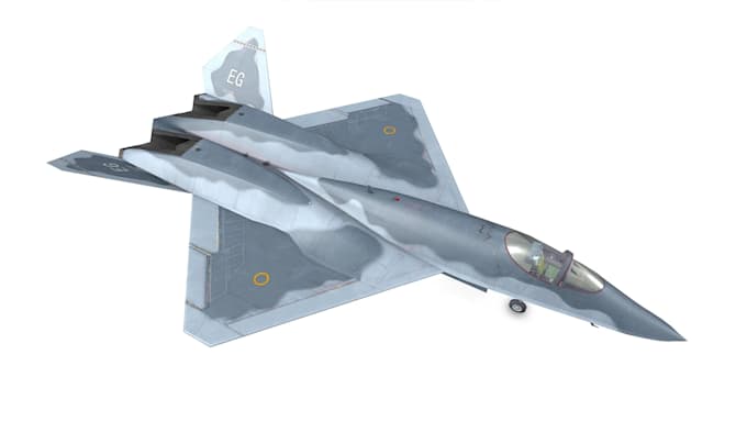 create aaa game ready sci fi spaceship 3d models and spacecraft assets
