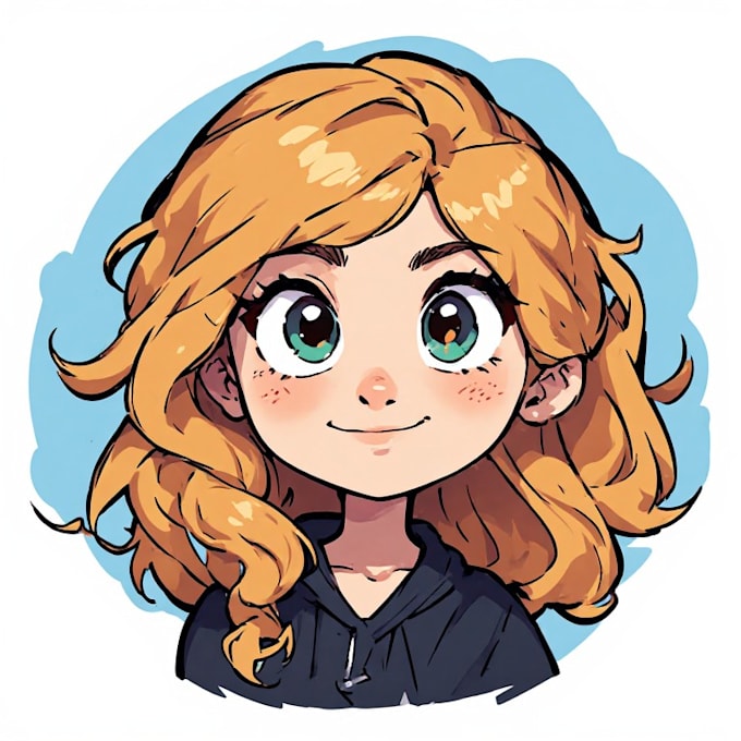 draw cartoon mascot character illustration