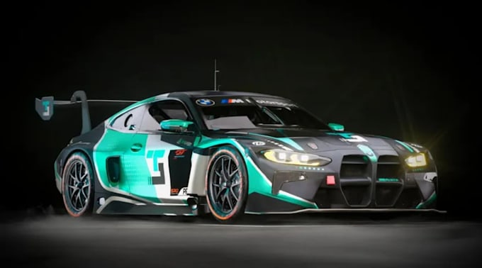 design car livery wrap for iracing, le mans ultimate, and assetto corsa
