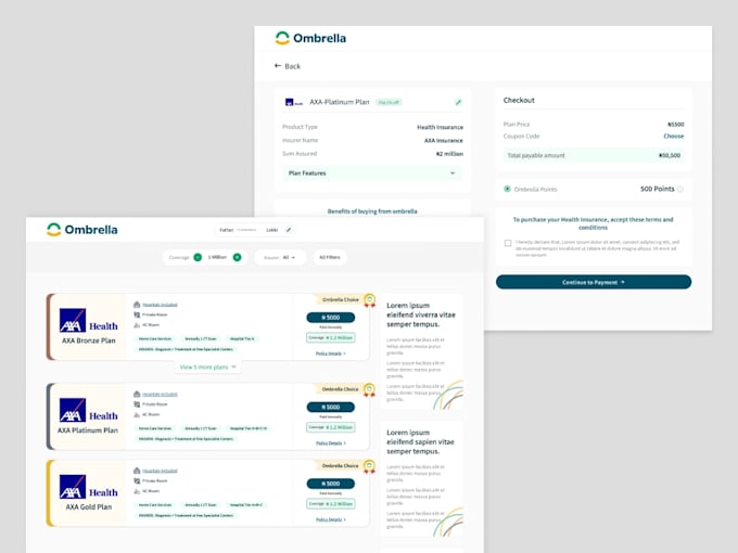 design a modern website UI UX