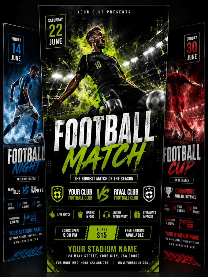 design your event flyer or poster in just 9h