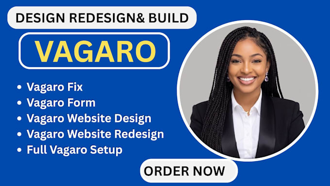 build a professional vagaro website for your salon or spa