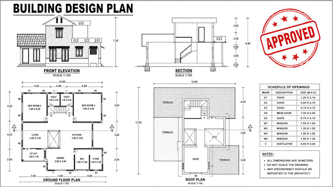 professional architect designs permit house plan deck adu