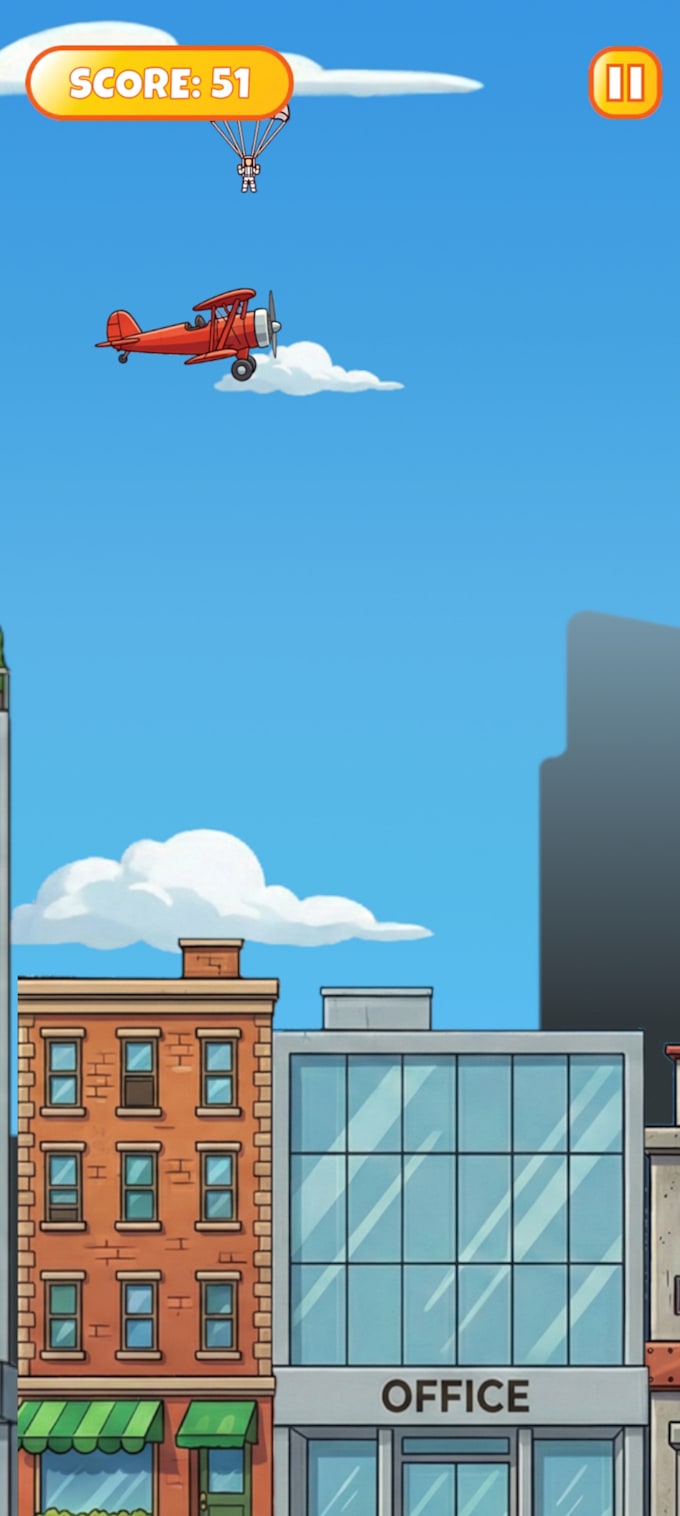 develop a unity 2d mobile game
