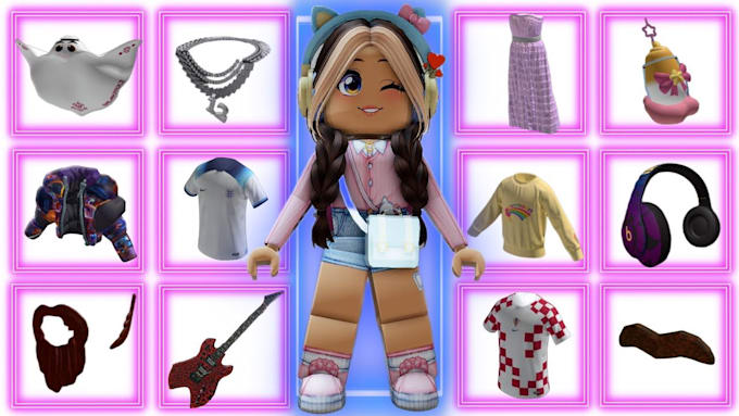 create roblox ugc hats, hair, helmets and accessories