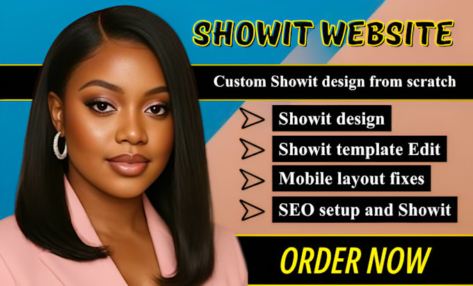 design showit website, redesign and customize showit website or template