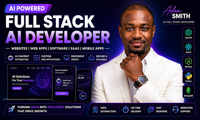 ai website development ai software developer ai website, ai saas app, ai web app