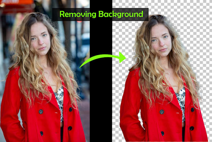 remove background of images make image transparent