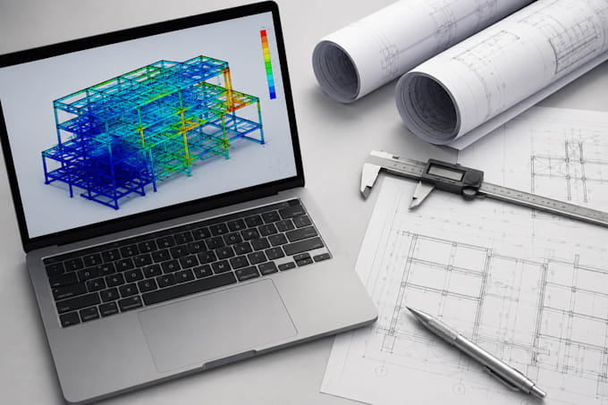 do structural engineering calculations and framing design