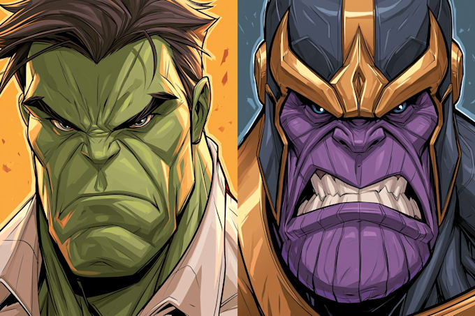 comic book art and illustration
