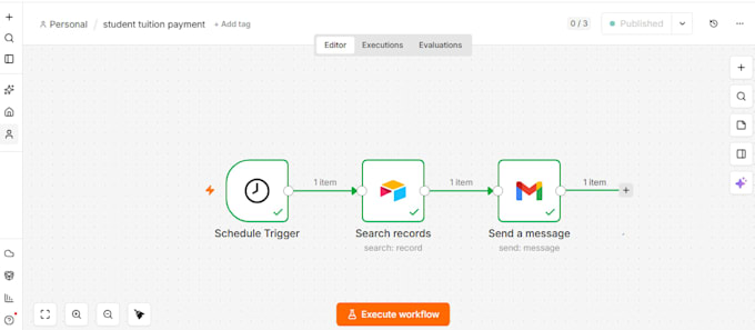 build ai automation workflow