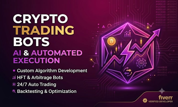 build ai crypto trading bot, auto trading bot for any exchange, ai crypto bot