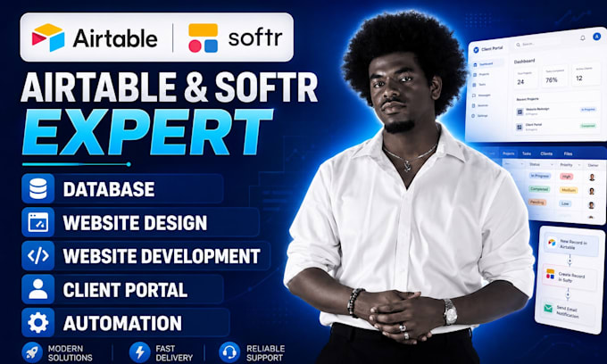 be your airtable and softr development expert
