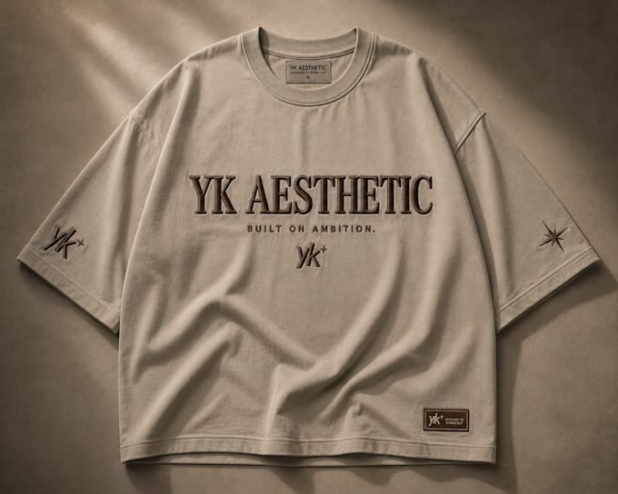 design custom streetwear tshirts and graphic typography for clothing brands