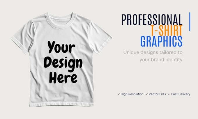 design a custom t shirt design